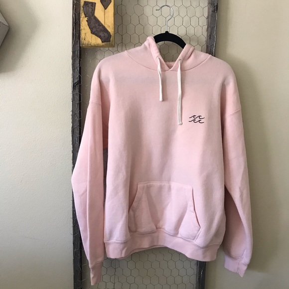 Pink billabong hoodie Clearance